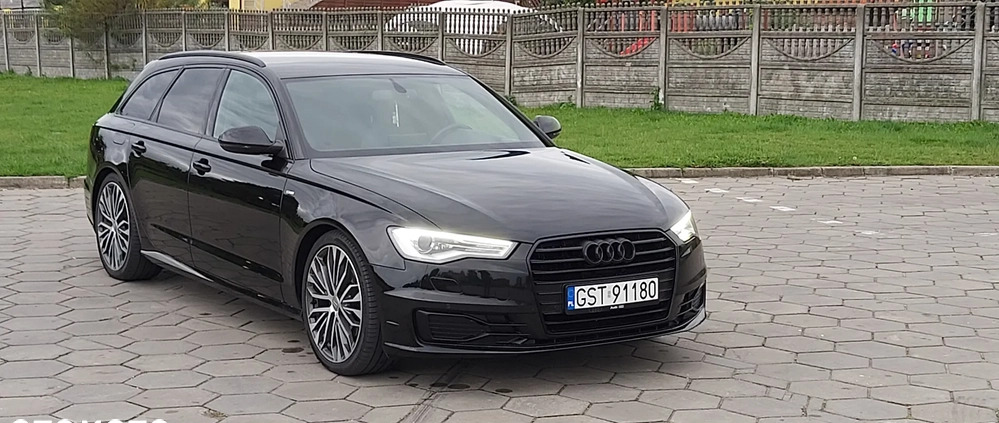 Audi A6 cena 75900 przebieg: 231000, rok produkcji 2016 z Skórcz małe 172